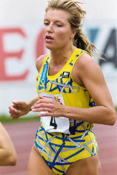 Sara Romé, Sverige på 10000 m damer