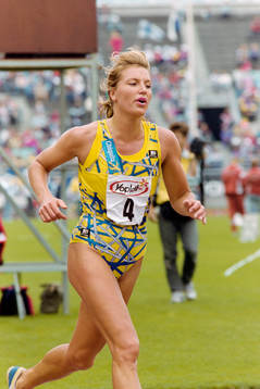 Sara Romé, Sverige på 10000 m damer