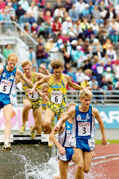 Thomas Sparr, Sverige på 3000 m hinder