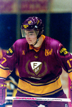 Mathias Johansson, Färjestad