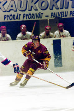 Mathias Johansson, Färjestad