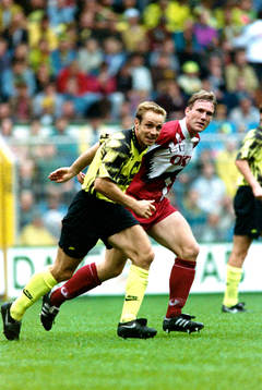 Fotboll, Bundesliga, Borussia Dortmund - Kaiserslautern,