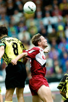 Fotboll, Bundesliga, Borussia Dortmund - Kaiserslautern,