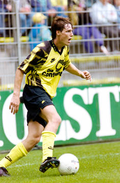 Fotboll, Bundesliga, Borussia Dortmund - Kaiserslautern,