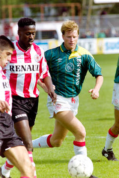 Stefan Pettersson, Ajax