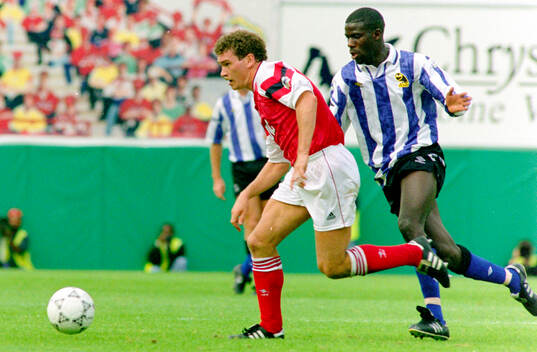 Football, English Premier League 1992-1993, Arsenal -