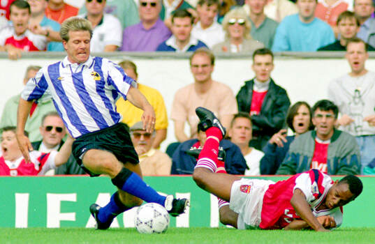 Football, English Premier League 1992-1993, Arsenal -