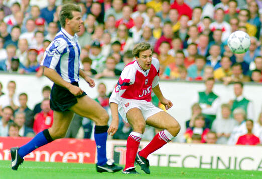 Football, English Premier League 1992-1993, Arsenal -