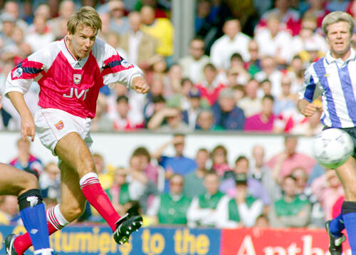 Football, English Premier League 1992-1993, Arsenal -