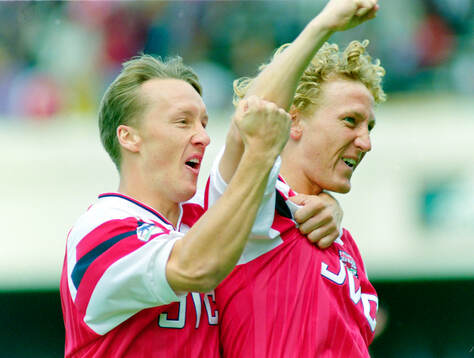 Football, English Premier League 1992-1993, Arsenal -