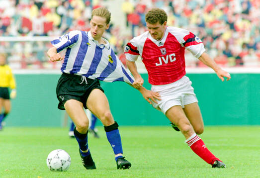 Football, English Premier League 1992-1993, Arsenal -