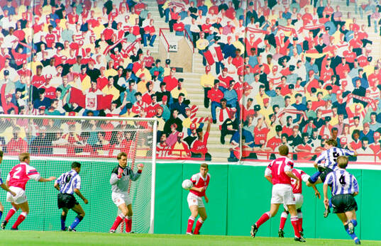 Fotboll, Premier League, Arsenal - Sheffield Wednesday