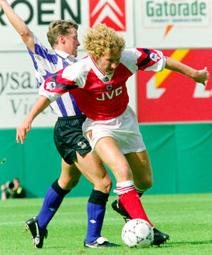 Football, English Premier League 1992-1993, Arsenal -