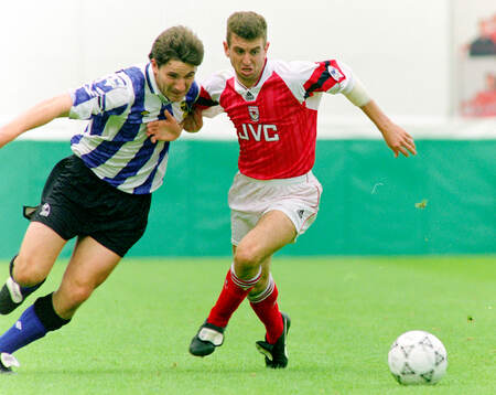 Football, English Premier League 1992-1993, Arsenal -