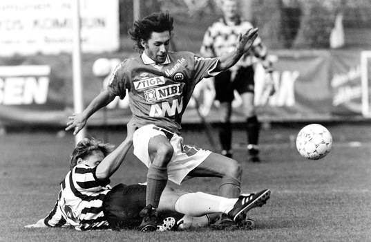 Bläddra bland fler bilder av Fotboll, Höstettan, Markaryd - Landskrona, 0-4