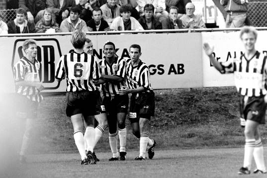Issa Manglind, Landskrona jublar