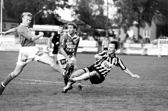 Kamp om bollen