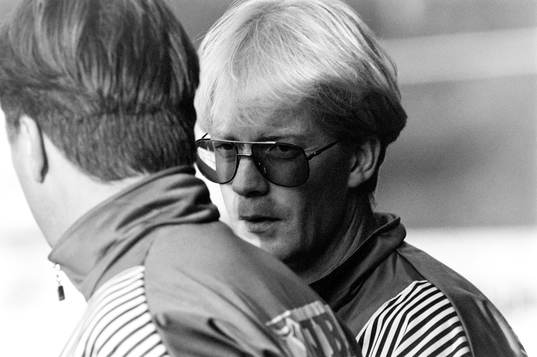 Lars Jacobsson, tränare i Markaryd