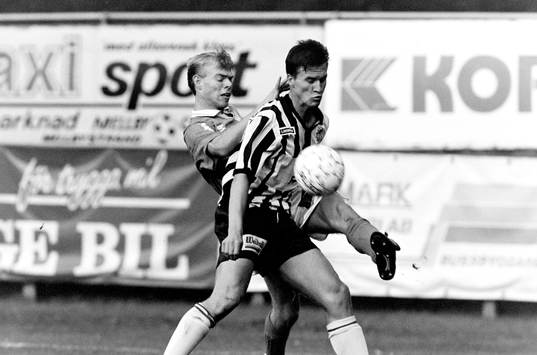 Kamp om bollen