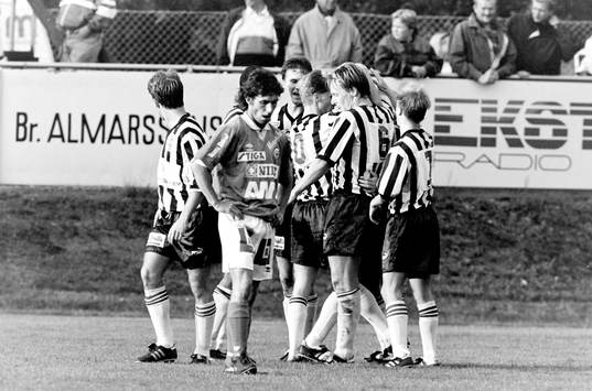Jubel i Landskrona