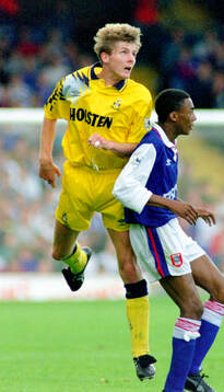 Football, Premier League, England 1992-1993, Ipswich -