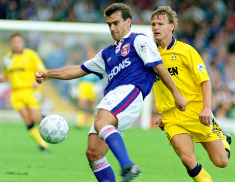 Football, Premier League, England 1992-1993, Ipswich -
