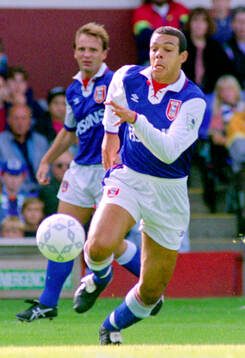 Football, Premier League, England 1992-1993, Ipswich -