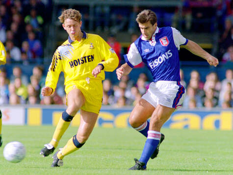 Football, Premier League, England 1992-1993, Ipswich -