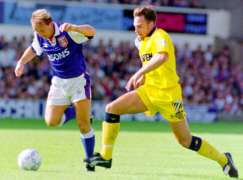 Football, Premier League, England 1992-1993, Ipswich -