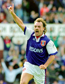 Football, Premier League, England 1992-1993, Ipswich -