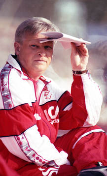 Hans Backe, tränare, Öster