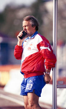 Bo Bosse Nilsson, Tränare, Helsingborg