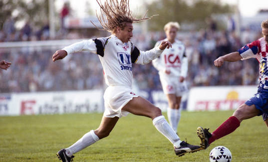 Henrik Larsson, Helsingborg