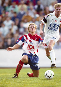 Jesper Jansson, Öster och Anders Jönsson, Helsingborg