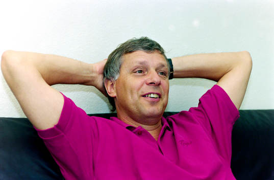 Conny Evensson, tränare i Kloten