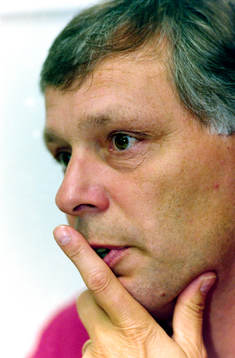 Conny Evensson, tränare i Kloten