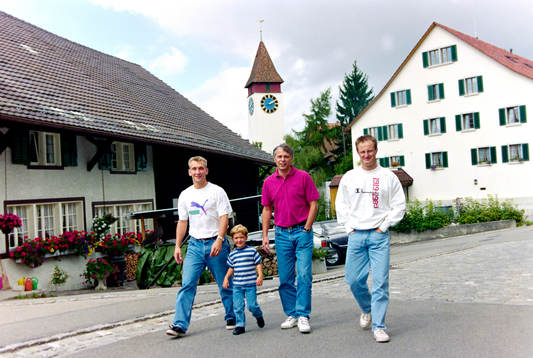 Mikael Johansson, Viktor Johansson, Conny Evensson,