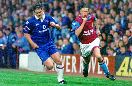 Football, Premier League, England 1992-1993, Aston Villa -