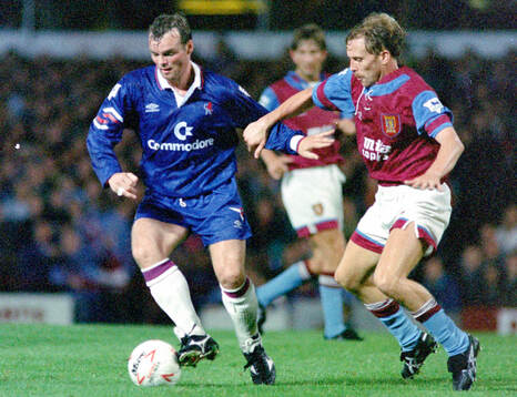 Football, Premier League, England 1992-1993, Aston Villa -