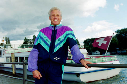 Bror Hansson, tränare i Biel