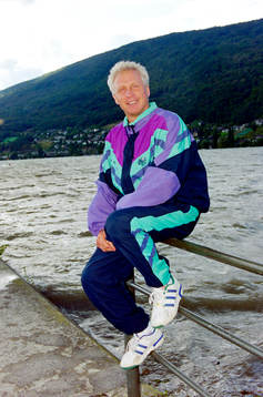 Bror Hansson, tränare i Biel
