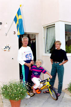 Bror Hansson, tränare i Biel