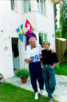Bror Hansson, tränare i Biel