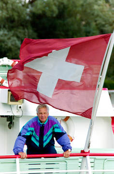 Bror Hansson, tränare i Biel