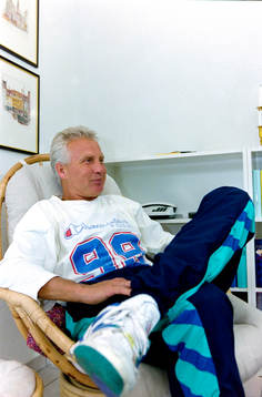 Bror Hansson, tränare i Biel