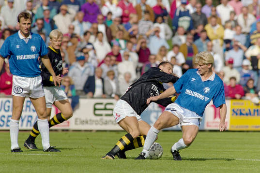 Bläddra bland fler bilder av Fotboll, Allsvenskan, Mästerskapsserien, Trelleborg - AIK, 0-5