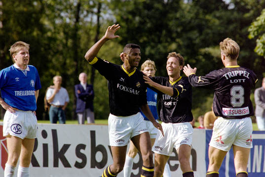 Fotboll, Allsvenskan, Mästerskapsserien, Trelleborg - AIK,