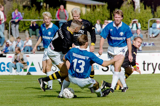 Fotboll, Allsvenskan, Mästerskapsserien, Trelleborg - AIK,