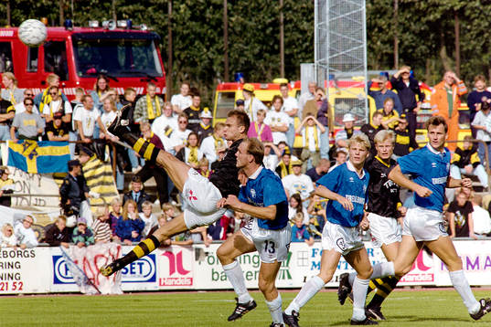 Fotboll, Allsvenskan, Mästerskapsserien, Trelleborg - AIK,