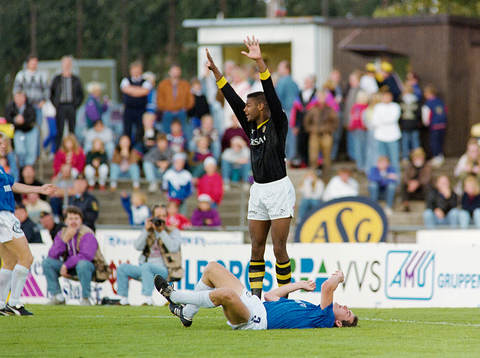 Fotboll, Allsvenskan, Mästerskapsserien, Trelleborg - AIK,